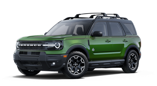 2025 Ford Bronco+Sport